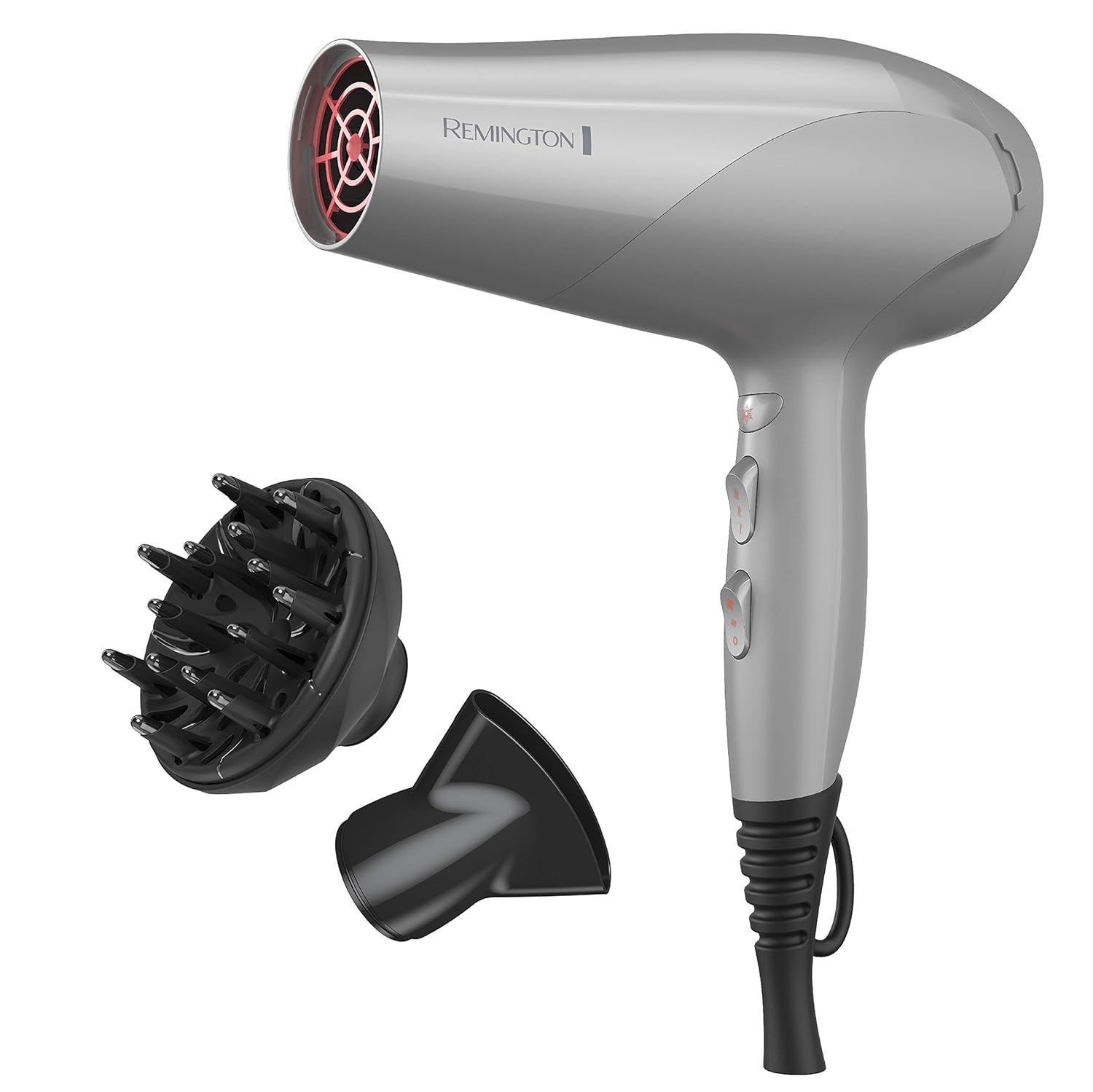 Remington D3190NA Damage Protection Hair Dryer, 3 Piece Set